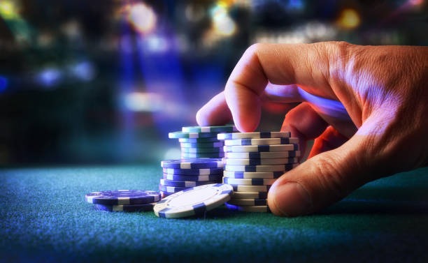 Push Gaming live dealer studio with multiple camera angles